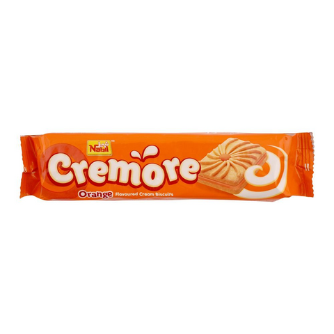 Nabil Cremore Orange Cream Biscuits 82 Gm