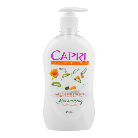 Capri Aloe Nurture Honey 450Ml