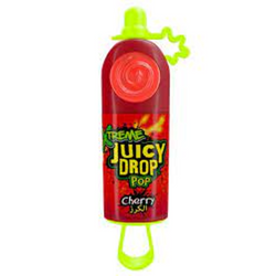 Juicy Drop Pop Raspberry 26 Gm