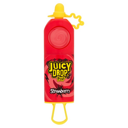 Juicy Drop Pop Strawberry 26 Gm