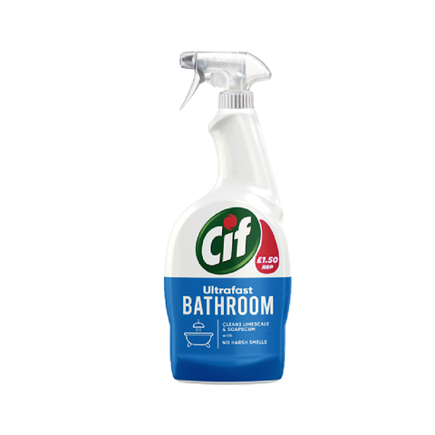 Cif Cleaner Bathroom Ultrafast 750 Ml