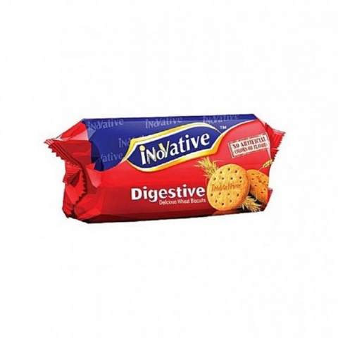 Innovative Digestive Wheat Biscuit Half Roll 66Gm