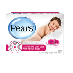 Pears Active Floral Baby Soap 90 Gm