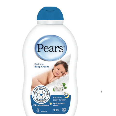 Pears Baby Cream Bed Time Moisture 100 Ml