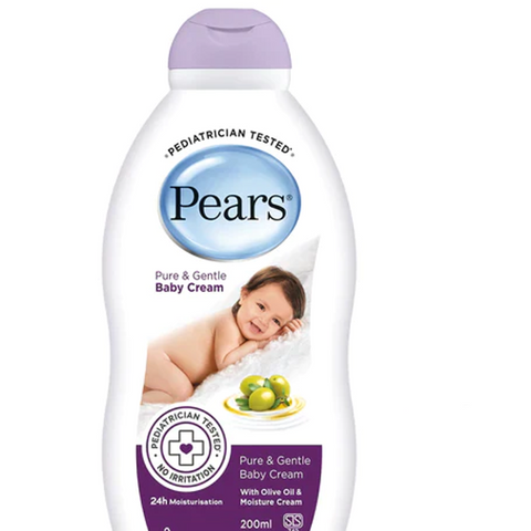 Pears Baby Cream Pure & Gentle  Olive  200 Ml