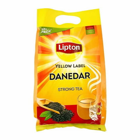 Lipton Yellow Label Danedar Strong Tea Pouch 430G