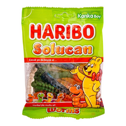 Haribo Worms Jelly 25 Gm