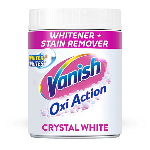 Vanish Washing Powder Oxi Action Crystal White 470 Gm