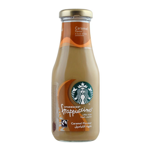 Starbucks Coffee Drink Indulgent Caramel Bottle 250 Ml