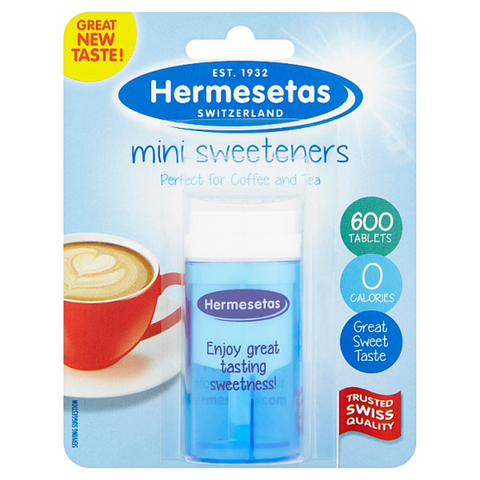 Hermesetas Mini Sweeteners 600 Tablets 7.7 Gm