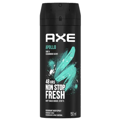 Axe Body Spray Apollo 150Ml