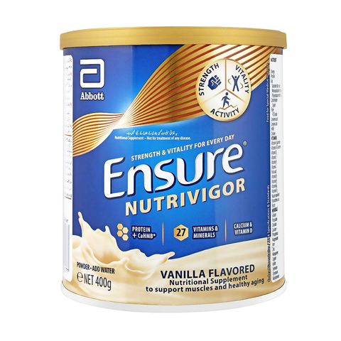 Ensure Nutrivigor Vanilla Flavour 400g