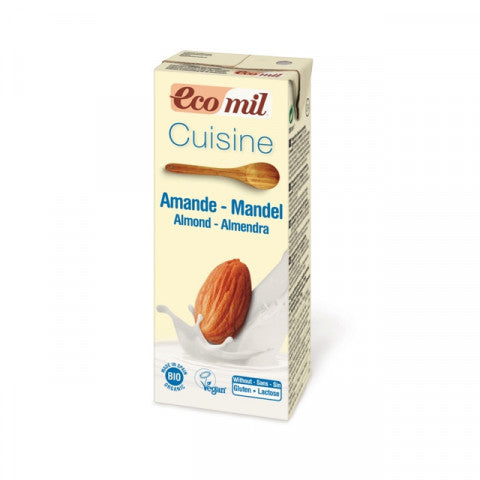 Ecomil Almond Cooking Cream 200ml