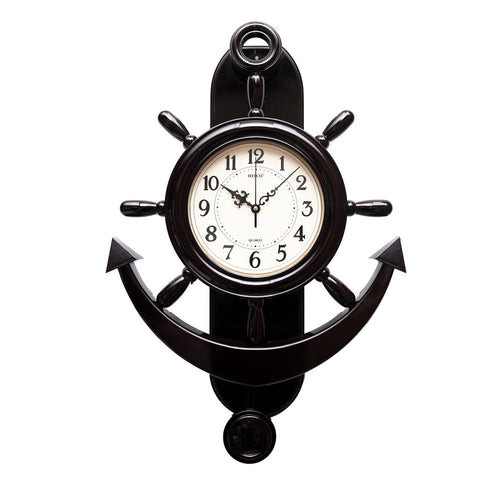 Anchor Pendulum Wall Clock