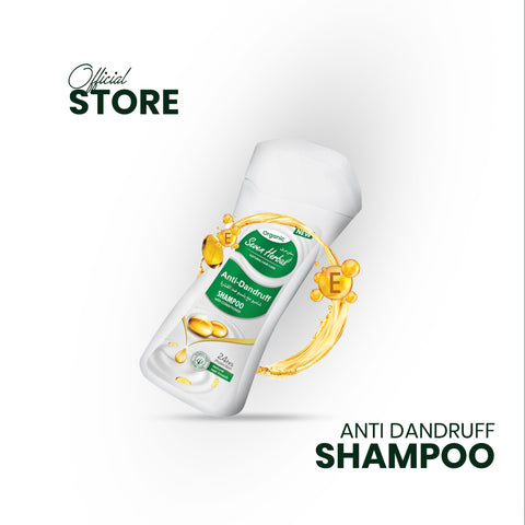 Seven Herbal Anti-Dandruff Shampoo With Conditioner