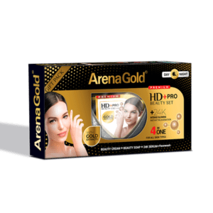 Arena Gold HD+ Pro Beauty Set