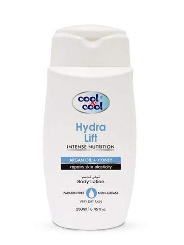 Cool & Cool Hydra Lift Body Lotion, 250ml