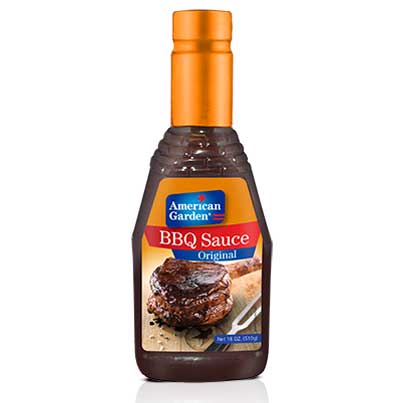 American Garden BQQ Sauce Original 510g