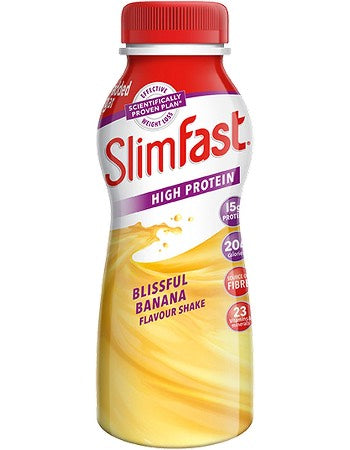 Slimfast Protein Shake Banana 325ml