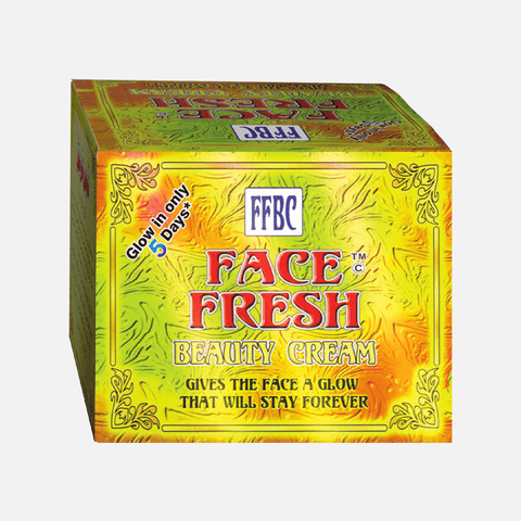 Face Fresh Beauty Cream Jar