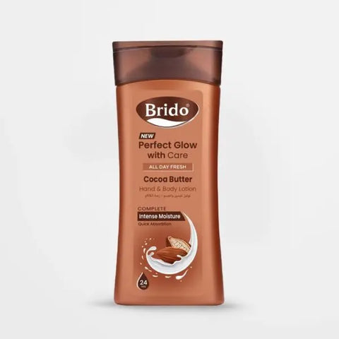 Brido Cocoa Butter Hand & Body Lotion- Perfect Glow with Care