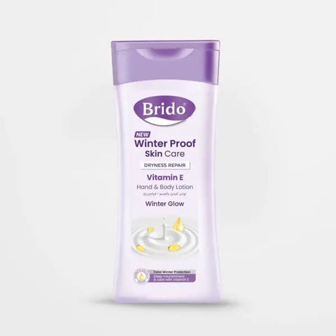 Brido Vitamin E Hand & Body Lotion- Winter Proof Skin Care