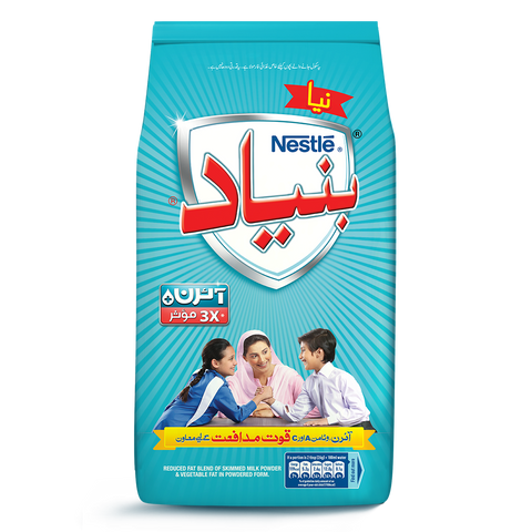Nestle Milk Powder Bunyad Pouch 900 Gm