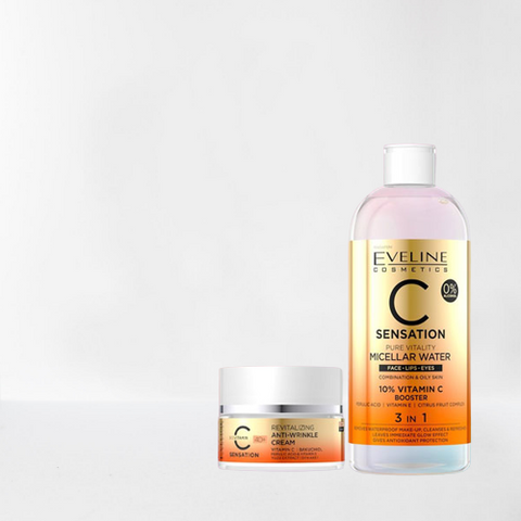 C Sensation 40+ & C Sensation Micellar Water