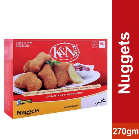 KNN Food Chicken Nuggets 270g