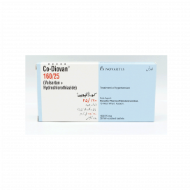 Co-Diavon 160/25 Tablet