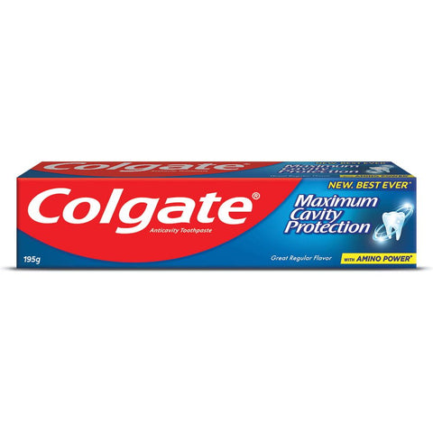Colgate Tooth Paste Maximum Cavity Protection 195 Gm