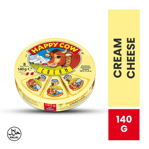 Happy Cow Portion Cream 140g