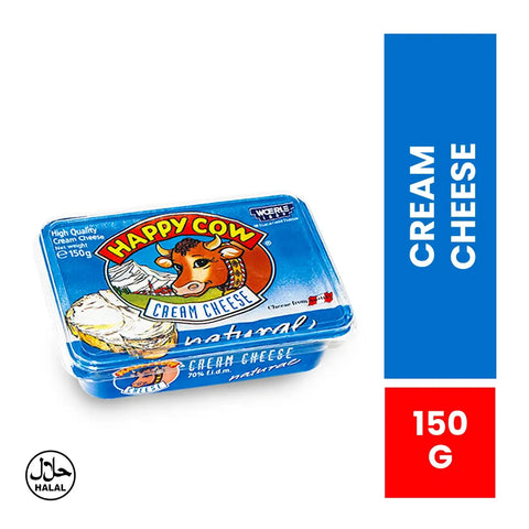 Happy Cow Cream Cheese Natural 150g