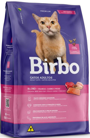 Birbo Blend With Chicken, Beef, and Fish 1kg