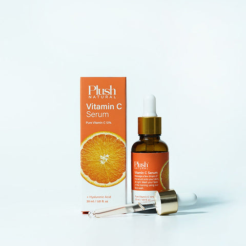 Plush Natural Vitamin C Serum 15ml