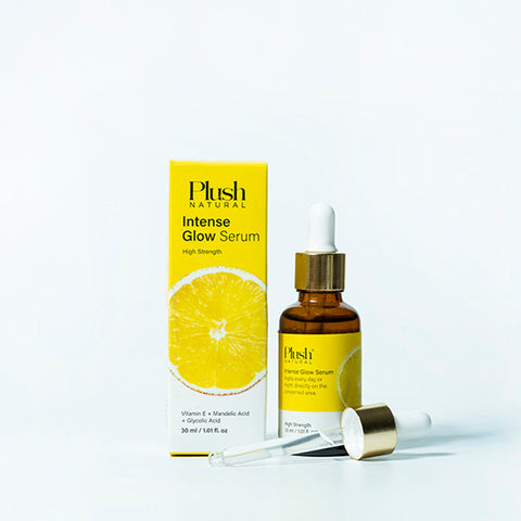 Plush Natural Intense Glow Serum 15ml