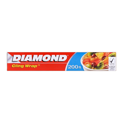 Diamond Cling Wrap 200 Ft 30Cm