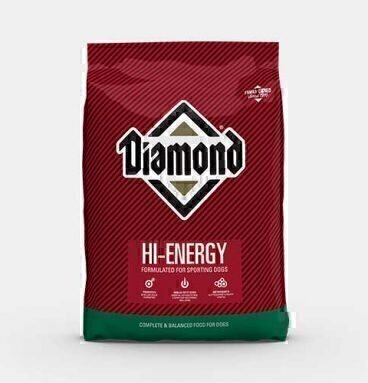 Diamond Hi-Energy Dog Food 22.68KG