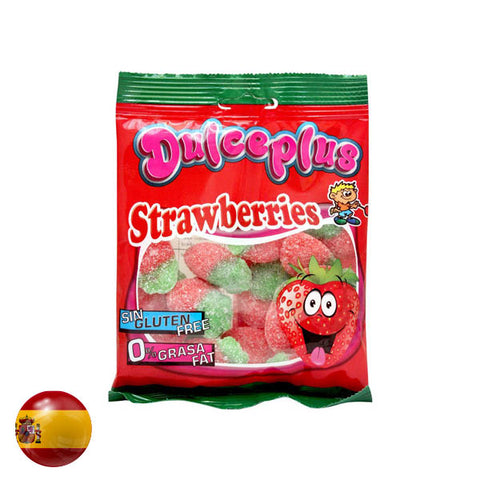 Dulceplus Strawberries Jelly 100g