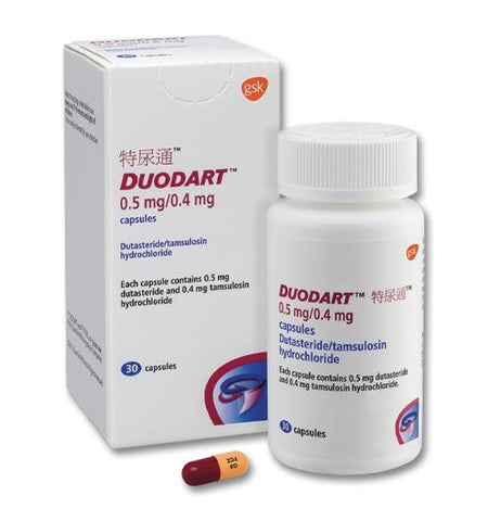 DUODART ( Dutasteride+Tamsulosin) Capsule 0.5mg/0.4mg