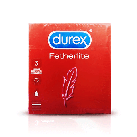 Durex Condom 3 Pack Fetherlite