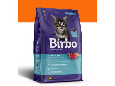 Birbo Cat Food Kitten Meat & Chicken 7kg