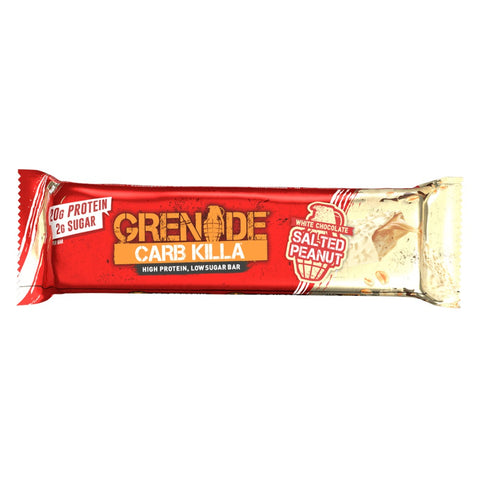 Grenade Carb Killa High Protein Bar Salted Peanut 60g