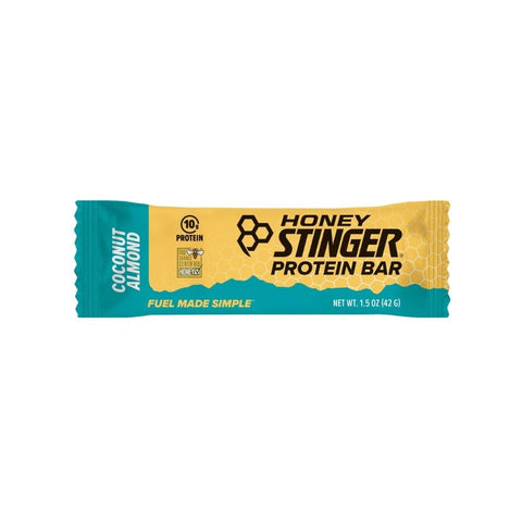 Honey Stinger Coconut Almond Dark Chocolate Protein Bar 42g