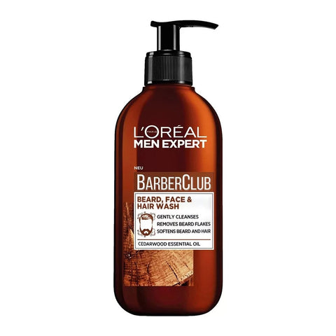 LOreal Men Expert Barber Club Body, Hair & Beard Wash