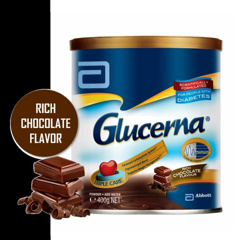 Glucerna Triple Care Chocolate Flavor 400g