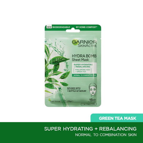 Garnier SkinActive Hydra Bomb Tissue Mask 28g