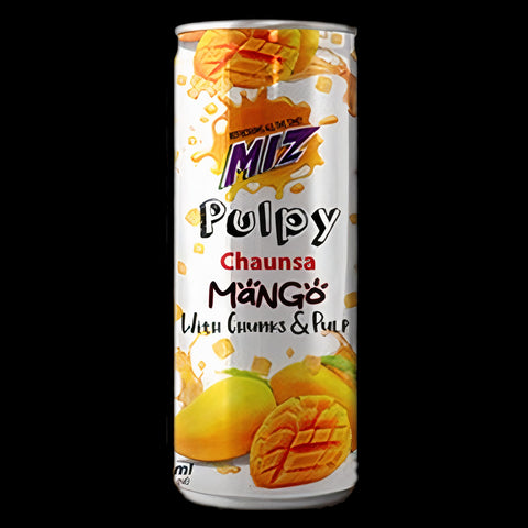 Miz Pulpy Chaunsa Mango Whith chunks & Plup 250ml