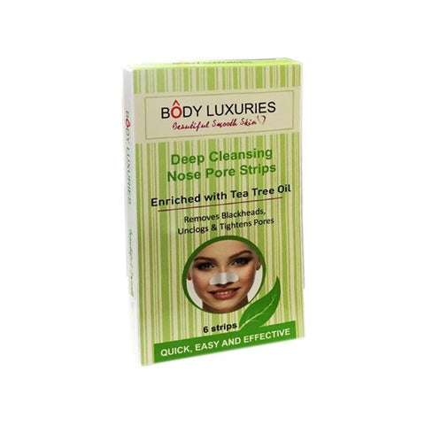 Body Luxuries Deep Cleansing Nose Pore Strips