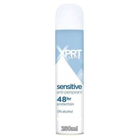 Xprt satin Sensitive 0% Alcohol